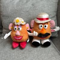 ราคา ตุ๊กตา ทอยสตอรี่ มิสเตอร์โปเตโต้ +แฟน mr.potato head ได้คู่ 20 cm toy story ลิขสิทธิ์แท้ tokyo disney resort japan (28454468359)