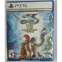 ราคา (ทักแชทรับโค๊ด)(มือ 1 พร้อมส่ง)PS5 : Ys Viii Lacrimosa of Dana Deluxe Edition มือหนึ่ง (23918020578)