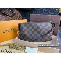 ราคา Louis Vuitton Pochette Damier Dc09 (8112219345)