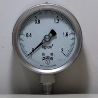 ราคา Premium Pressure Gauge SS316 4" , 3/8" NPT . 0-2 kg/cm2 (8750148941)