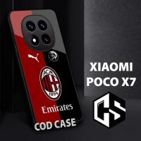 ราคา Softcase Glossy POCO X7 5G/สโมสรฟุตบอล motif/กรณี poco x7 5g/casing poco x7/glitter (29385806153)