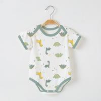 ราคา [00-03][Lamoda]DIDI ชุดรอมเปอร์ทารกแรกเกิด Baju Bayi ทารกแขนสั้น Rompers Jumpsuit เสื้อผ้าเด็กเสื้อเด็กเด็ก (46706118874)