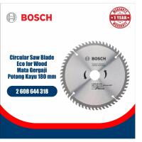 ราคา MATA Bosch ใบเลื่อยวงเดือน Eco สําหรับไม้ 180 มม. / ใบเลื่อยตัดไม้ 60T [2608644318] (24703710653)