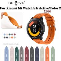 ราคา สายนาฬิกาข้อมือซิลิโคน แบบนิ่ม ระบายอากาศได้ดี สําหรับ Xiaomi Watch S1 S1 Xiaomi Mi Watch Color 2 S1 Pro (25354875908)