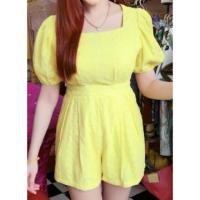 ราคา จั้มสูทขาสั้นงานป้าย ไซส์ S (1637013141)