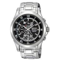ราคา SEIKO PREMIER CHRONOGRAPH PERPETUAL MENS WATCH SPC051P1 SPC051 (286161662)