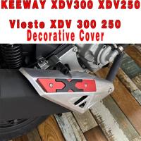 ราคา Fit KEEWAY XDV300 XDV250 Vieste XDV 300 250 Exhaust Pipe Decorative Cover Muffler Guard For KEEWAY (57505741216)