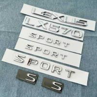 ราคา เหมาะสําหรับ Lexus LX570 โลโก้ตัวอักษร SPORT โลโก้ด้านข้าง Tailgate โลโก้ Lexus 570 กีฬา S สติกเกอร์โลโก้ (49854529326)