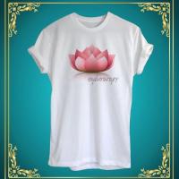 ราคา เสื้อยืดสกรีนลายสายบุญ (524255459)