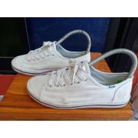 ราคา Keds แบรนด์แท้%มือสอง size 37 ยาว23.5cm. (7149574853)