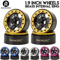 ราคา Rhinorc 24.5 มม.ทองเหลืองแคบและอลูมิเนียม 127g 1.9 "Beadlock ล้อขอบสําหรับ 1/10 RC Crawler SCX10 TRX4 VS4-10 Gen8 (24289187906)