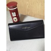 ราคา กระเป๋าสตางค์ใบยาว Charles & Keith ดำ(สินค้าถ่ายจากภาพจริง) (20212257744)