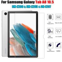 ราคา Samsung Galaxy Tab A8 10.5 2021 2022 SM-X200 SM-X205 SM-X207 TabA8 Wi-Fi LTE 10.5 "9H กระจกนิรภัยป้องกันรอยขีดข่วนป้องกันหน้าจอฟิล์มยาม (43600764490)