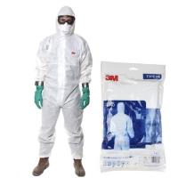 ราคา 3M PPE 4545 (M,L,XL) ชุดป้องกันฝุ่น เชื้อโรค และสารเคมี (8407622851)