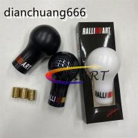 ราคา หัวเกียร์ หัวเกียร์ RalliArt มี 2 สี ขาว กับ ดำ หัวเกียร์รถยนต์ (19460273538)