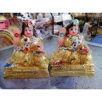 ราคา แม่นางโกย แม่นางกวัก อ้วน ปิดทองคำเปลว (3552469032)