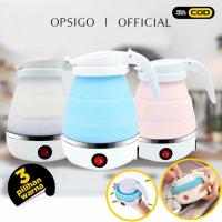 ราคา OPSIGO Travel กาต้มน้ําพับได้ กาต้มน้ําร้อนไฟฟ้าแบบพับได้, วัสดุซิลิโคนสําหรับตั้งแคมป์ (22212107049)