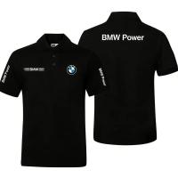 ราคา เสื้อโปโล BMW Motorsport สำหรับผู้ชาย, ลายพิมพ์โลโก้ Power, รุ่น 2026 เสื้อคอปกแขนสั้น ระบายอากาศได้ดี เหมาะสำหรับสไตล์ล (51258740092)