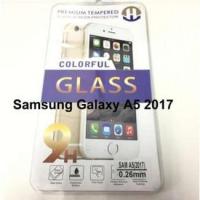 ราคา ฟิล์มกระจกนิรภัยใส Samsung Galaxy A5 2017 (1819432320)