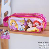 ราคา กระเป๋าใส่เครื่องเขียนเจ้าหญิงราพันเชล ซิลเดอร์เลล่า เบล แอเรียล (disney princess) สีชมพู ลิขสิทธิ์แท้ (5433840911)