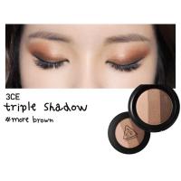 ราคา [พร้อมส่ง] 3CE TRIPLE SHADOW #MORE BROWN (61781652)