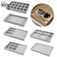 ราคา [PNY] กํามะหยี่ถาดแสดงเครื่องประดับประณีตผู้ถือเครื่องประดับแบบพกพาแหวนต่างหู Nelace Organizer กล่องเก็บ Organizator ถาด VN (52308239396)