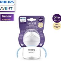 ราคา ถ้วยหัดดื่มPhilips Avent Natural Response Trainer Cup 6m+ (5oz/150ml) (1607415639)