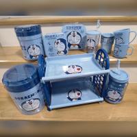 ราคา เซตโดเรม่อน Doraemon ลายลิขสิทธิ์แท้ กล่องข้าว แก้วหัดดื่ม กระบอกน้ำ ชั้นวางของ พร้อมส่ง (14347403565)