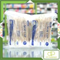 ราคา Longmed Softip ไม้พันสำลี Size L ลองเมท Cotton Swabs แพ็ค10ถุง (23342148646)