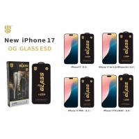 ราคา OG GLASS ESD IPHONE 17 /IPHONE AIR ภาพชัด 1กล่อง 10แผ่น ฟิล์มกระจก เต็มจอ (42769415449)