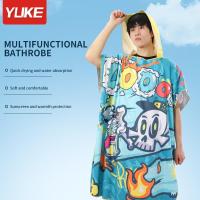 ราคา ผ้าเช็ดตัวสำหรับว่ายน้ำ YUKE ผ้าคลุมอาบน้ำสำหรับผู้ใหญ่ ผ้าเช็ดตัวดูดซับน้ำได้ ผ้าเช็ดตัวสำหรับชายหาด ผ้าเช็ดตัวป้องกันแสงแดด ผ้าเช็ดตัวสำหรับสุภาพสตรี (24359359792)
