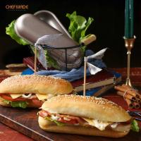 ราคา Chefmade พิมพ์อบขนมปังฮอทดอก Hotdog wk9105 (24259906269)