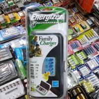 ราคา เครื่องชาร์จ Energizer Family Charger รองรับถ่าน AA, AAA, C, D, 9V ของแท้ แพคนำเข้า (18083808447)