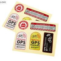ราคา [JJCW] GPS TRAING Alarm Stier สะท้อนแสง WARNING จักรยานมอเตอร์ไซค์ Anti-Theft Stier QQW (52458383380)