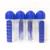 ราคา กระบอกน้ำ Allernix tablet ขนาด 600 ml พร้อมกล่องใส่ยา 7 ช่อง แบบพกพาสะดวก (3473433172)