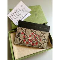 ราคา ✨ผ่อน0%-แท้100%✨GG Supreme ✨ Card Holder สุดฮิต ลายงูสุดเท่ (51407364941)