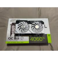 ราคา RTX 4060Ti 8GB ASUS DUAL WHITE OC มือสอง ประกันศูนย์ไทย (29066960369)