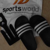 ราคา รองเท้าแตะ adidas รุ่น duramo slide ของแท้ ซื้อจาก sports world (492564977)
