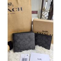 ราคา กระเป๋าสตางค์ชาย coach916 coachแท้100% (50407013007)