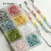 ราคา [ลูกปัดคริสตัล] โดปามีนสีผสมแก้วหินลูกปัด DIY อุปกรณ์เสริมวัสดุสร้อยข้อมือสร้อยคอลูกปัด (52208495654)