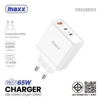 ราคา REMAXแท้!!! หัวชาร์จ หัวชาร์จมือถือ 3พอร์ต USB1/Type-C2 65W V68 **รับประกัน1ปี** (24364787661)