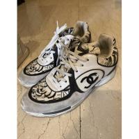 ราคา รองเท้าChanel Sneaker (20964604086)