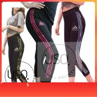 ราคา ถูกสุด!! Legging 8721-3กางเกงเลคกิ้ง 5 ส่วน กางเกงเลคกิ้งผ้ายืด ผ้าหนานิ่มใส่สบาย เก็บพุง เก็บสะโพก เก็บทรงได้ดี (7232595055)