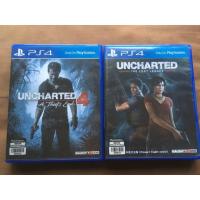 ราคา แผ่น ps4 มือสอง เกม uncharted 4 กับ lost legacy รวมกัน 2 แผ่น (3514730540)