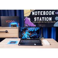 ราคา (ของใหม่)Lenovo Yoga Slim 7i i5-1240P Ram16 SSD512 จอ14.0 2.8K 90Hz OLED สเปคสูง ทัสกรีนหมุนจอได้มีปากกา เหมาะพกพา ครบกล (29562077827)