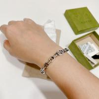 ราคา NEW Gucci 92.5 sterling silver bracelets (9247615459)