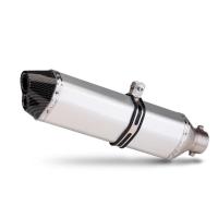 ราคา Motorcycle 51mm Exhaust 470mm Muffler Silencer Moto FoR z650 mt07 cbr250rr crf150 mt03 mt15 cbr500r (57301819442)