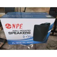 ราคา NPE ตู้ลำโพงพลาสติกติดผนัง 6" FL-602 NPE (ราคาต่อกล่อง ใน 1 กล่องมีลำโพง 1 คู่) พร้อมขาแขวน รับประกันจากผู้ผลิต 1 ปี (44274251496)