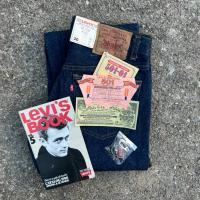 ราคา VINTAGE 1980s LEVIS 501-01 ( รุ่นพิเศษ ) ก้านดำ MADE IN USA (49258382254)