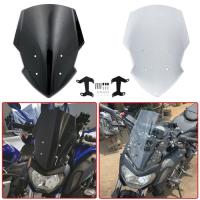 ราคา Fit For Yamaha MT-07 FZ-07 MT FZ 07 2019 2020 2021 Motorcycle Windshield Deflector Parabris MT07 FZ (44327733037)